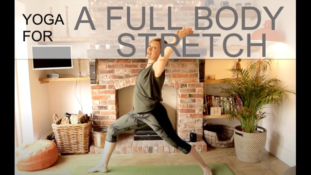 Yoga For A Full Body Stretch