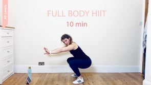 10 MIN | FULL BODY HIIT