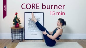 15 MIN | CORE burner