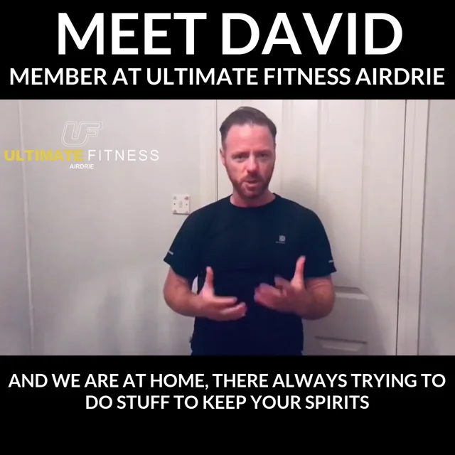 Ultimate Fitness Airdrie – We help people like you, look better