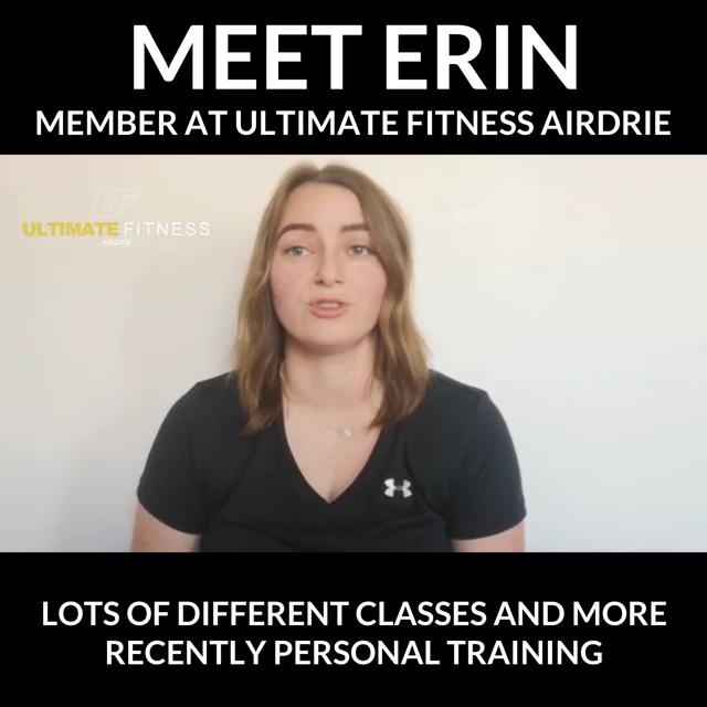 Ultimate Fitness Airdrie – We help people like you, look better