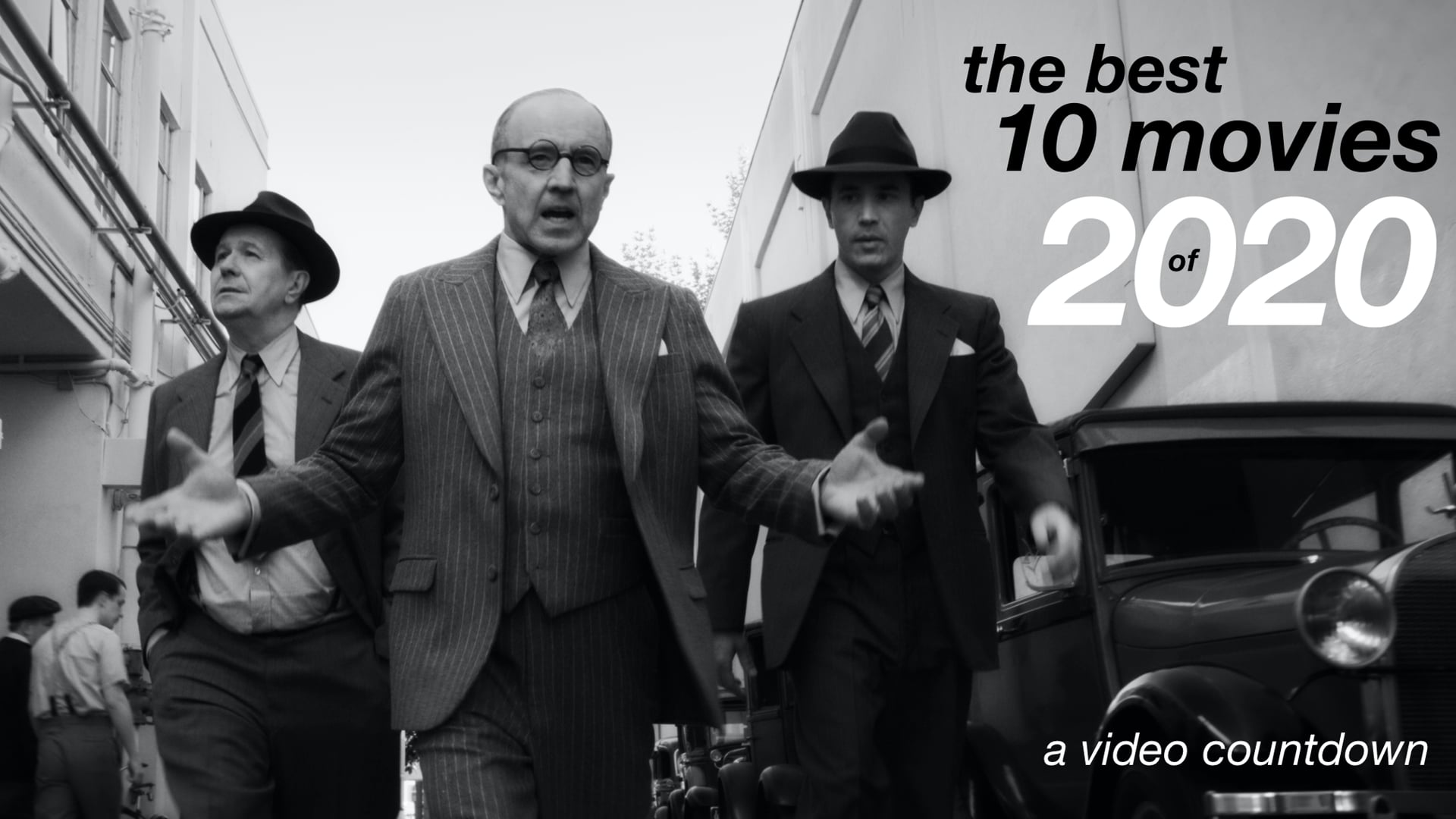 the best 10 movies of 2020 - a video countdown