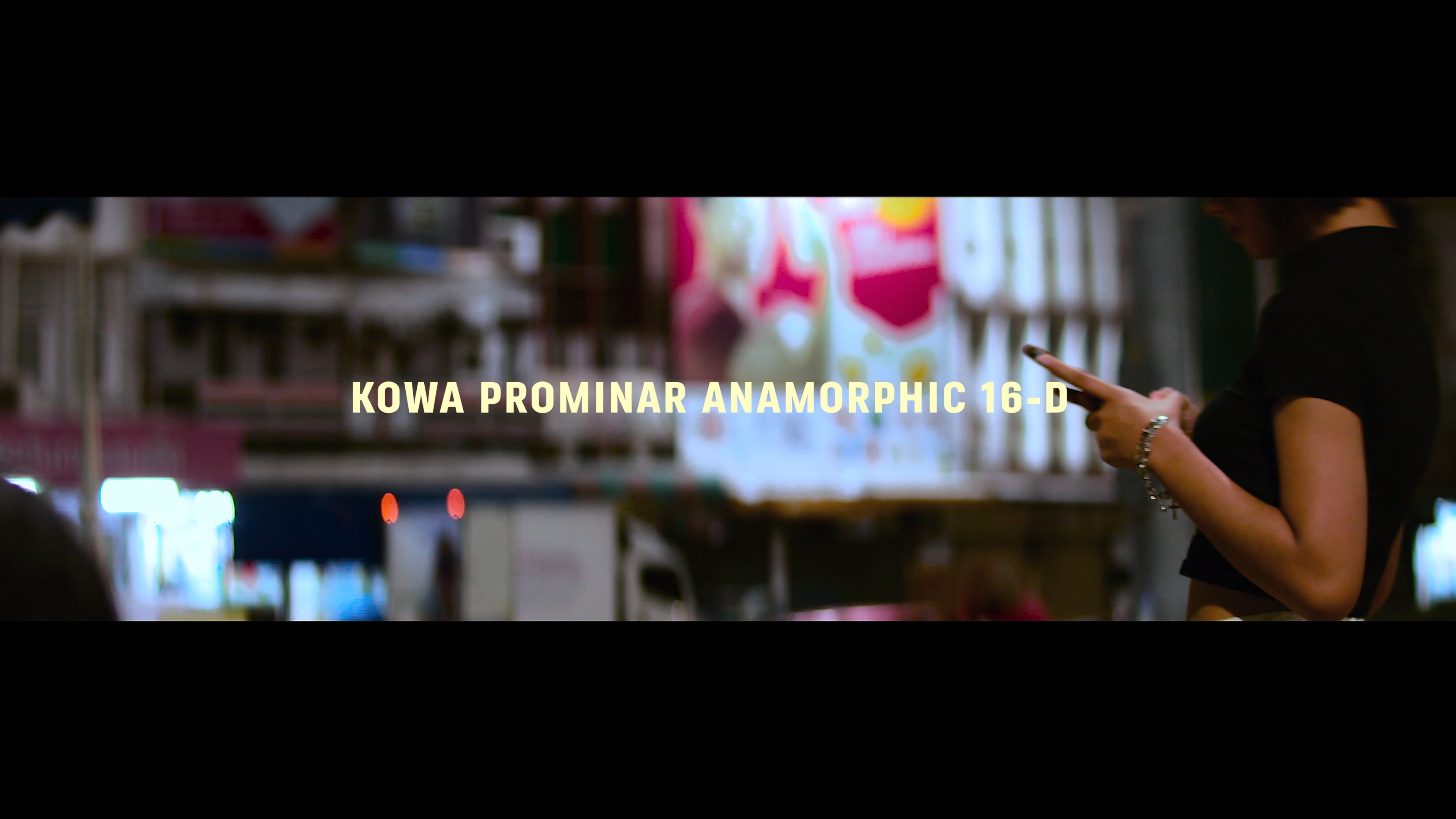 KOWA Prominar Anamorphic 16-d Test Footage Shot by Canon RP