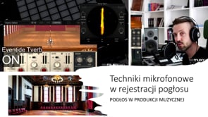 Techniki mikrofonowe w rejestracji pogłosu