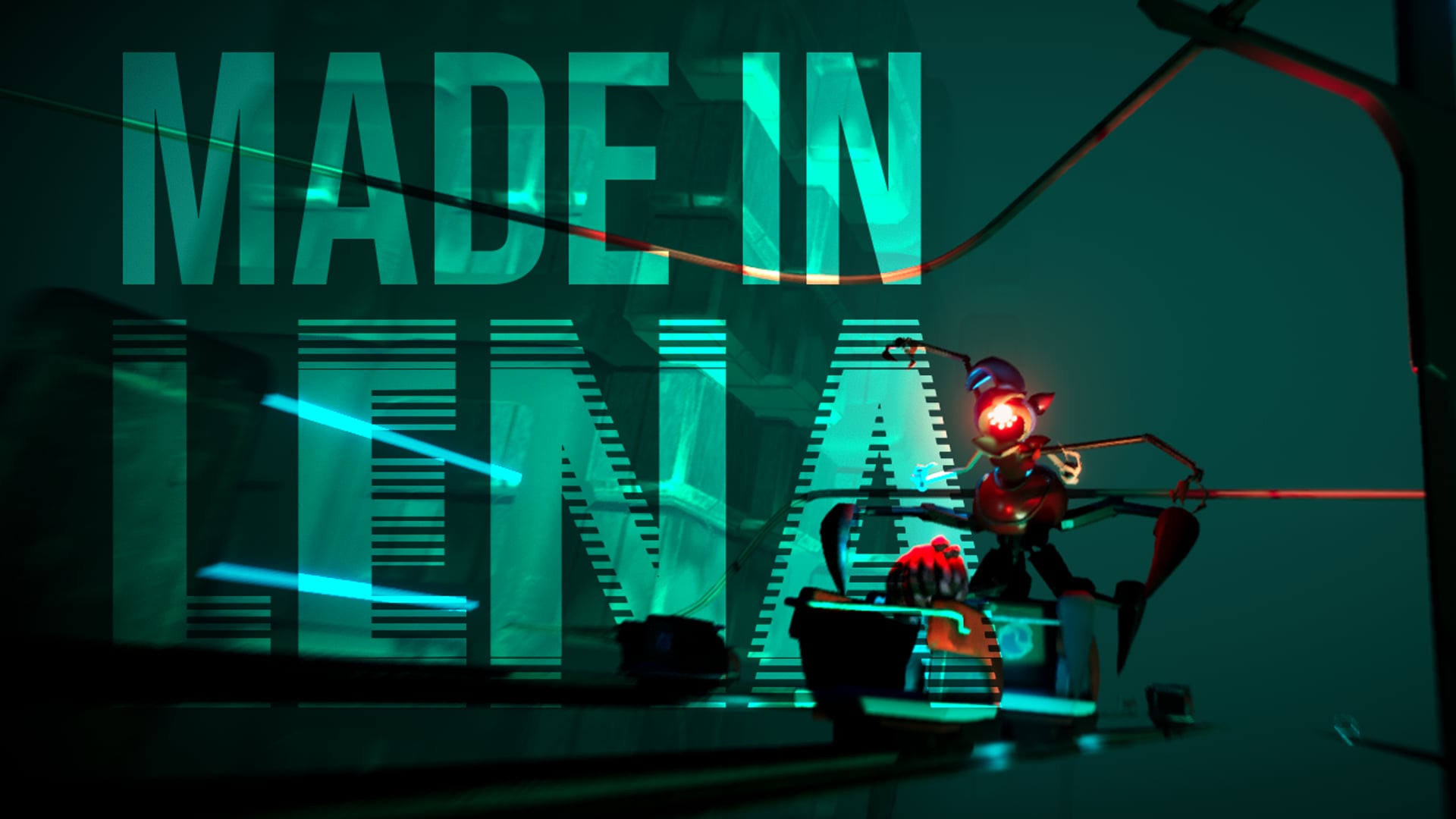 Made in Lena | 3D Video Game Trailer