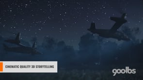 Bell Mission Scenario Interactive Table Experience