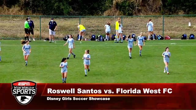 Disney Soccer Showcase 2022 Schedule Disney's Girl Soccer Showcase On Vimeo