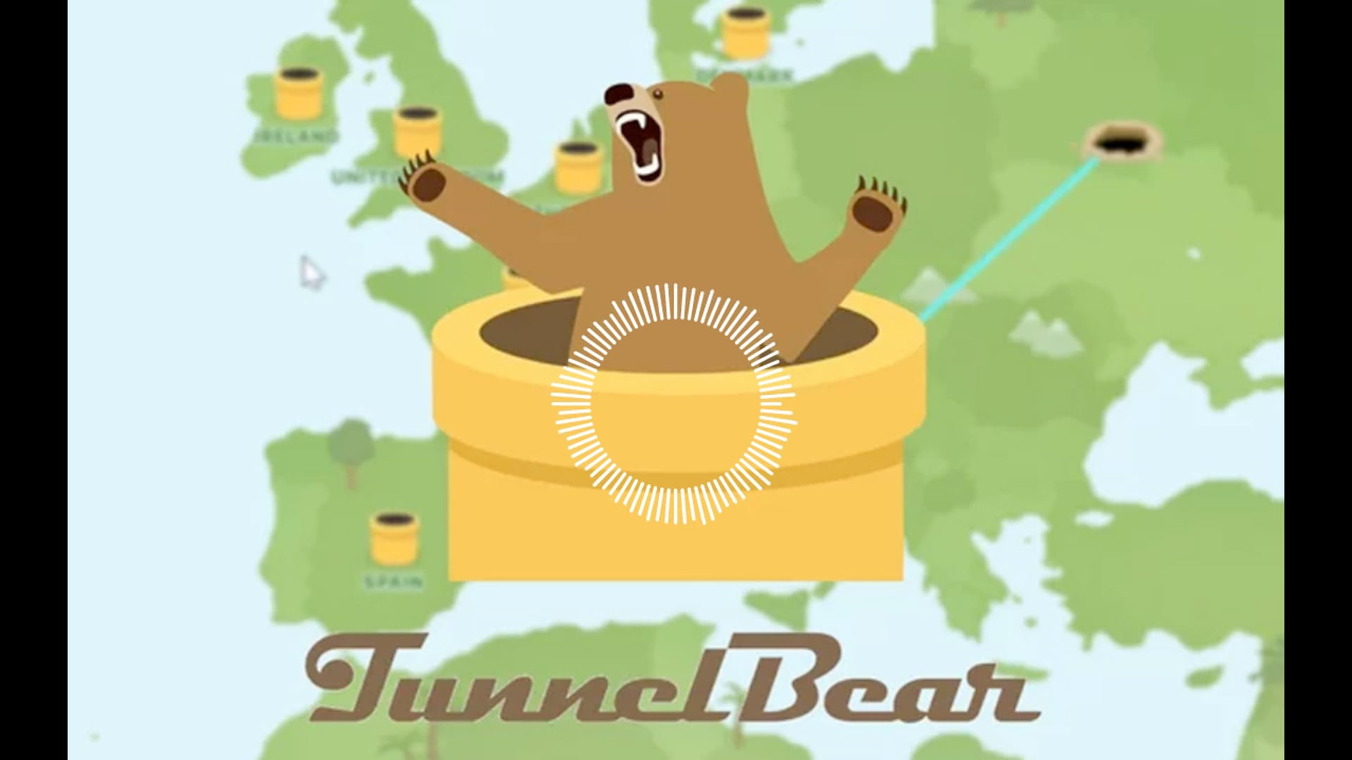 Tunnel Bear VPN - Work from Home - Digital Streaming Ad 30"