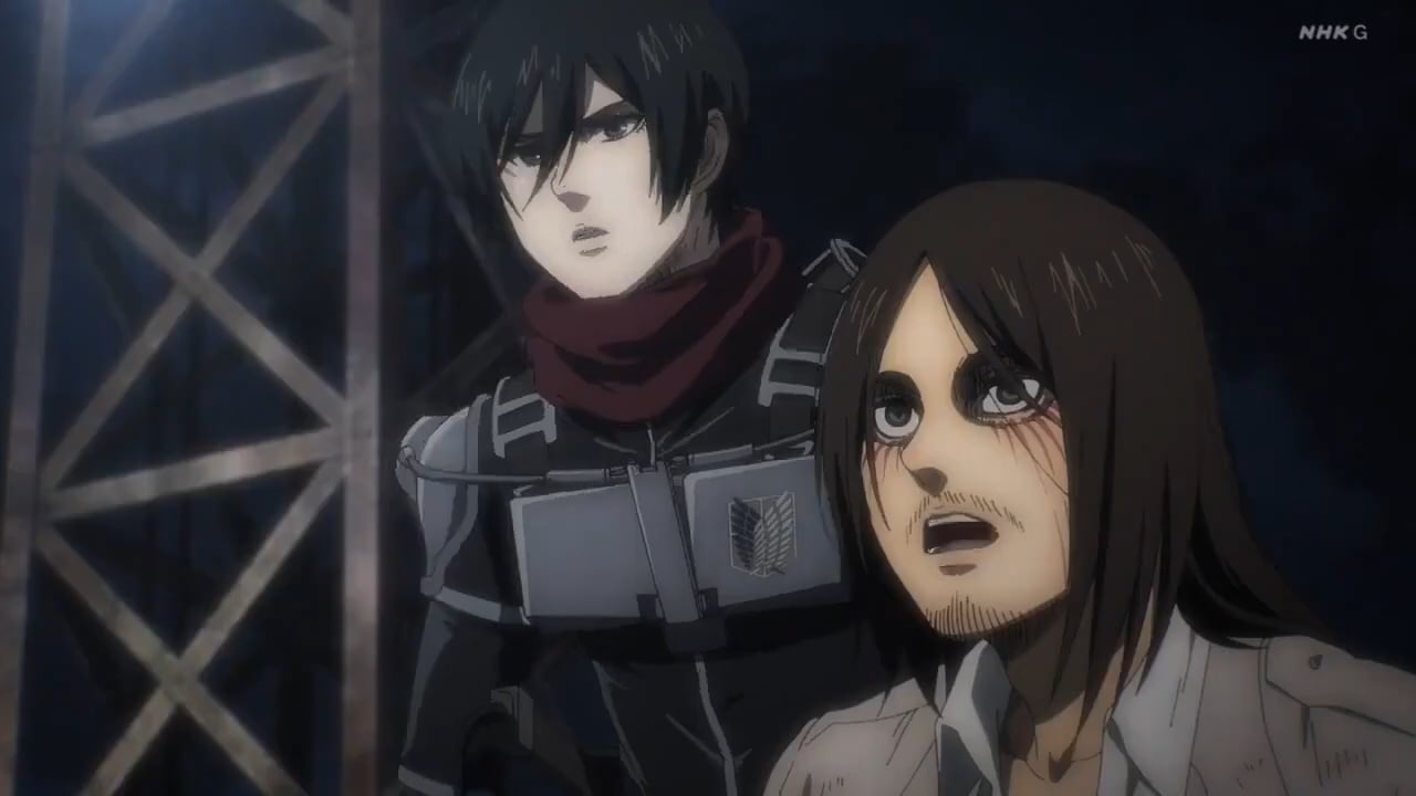 Shingeki No Kyojin - Eren vs Titã Martelo de guerra on Vimeo