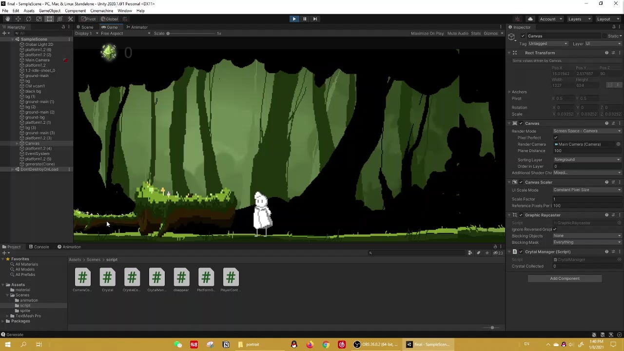 Project #1 Gameplay on Vimeo