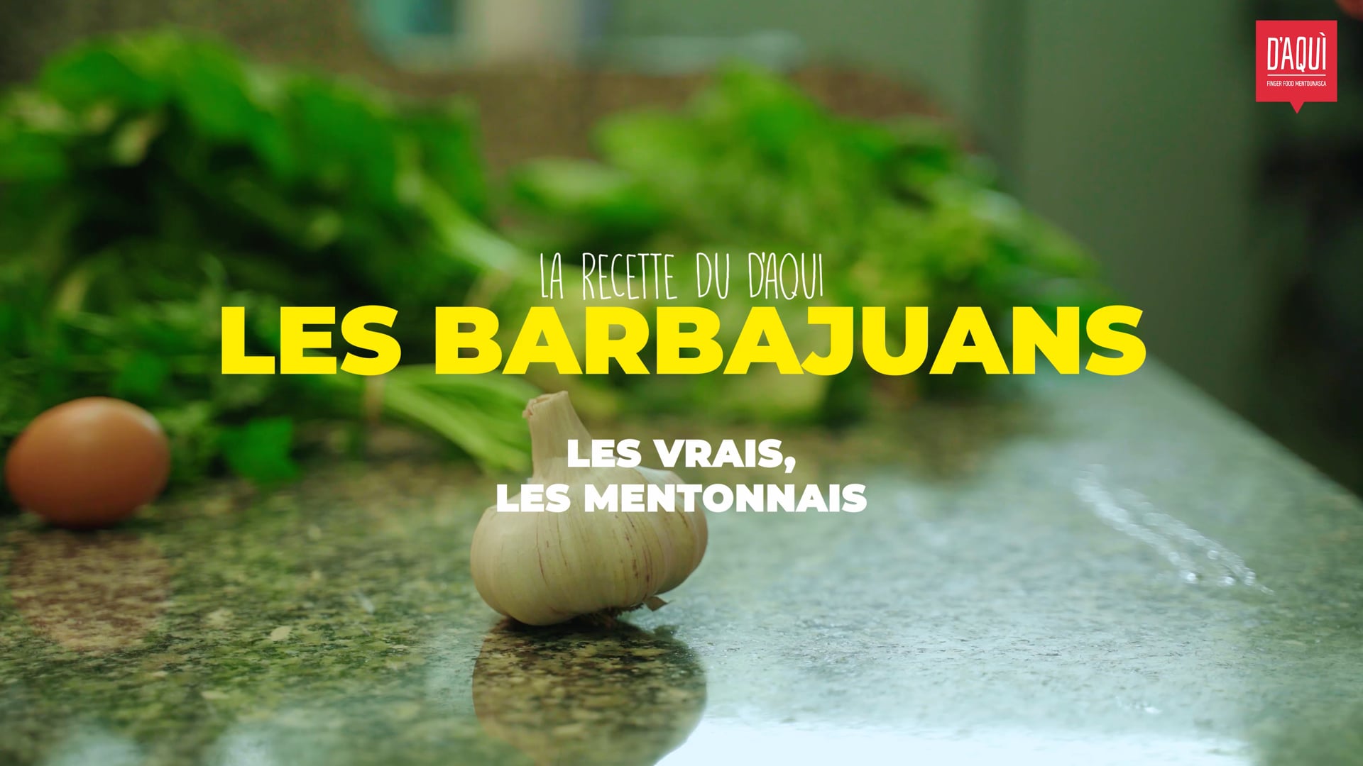 D'AQUI - Les barbajuans
