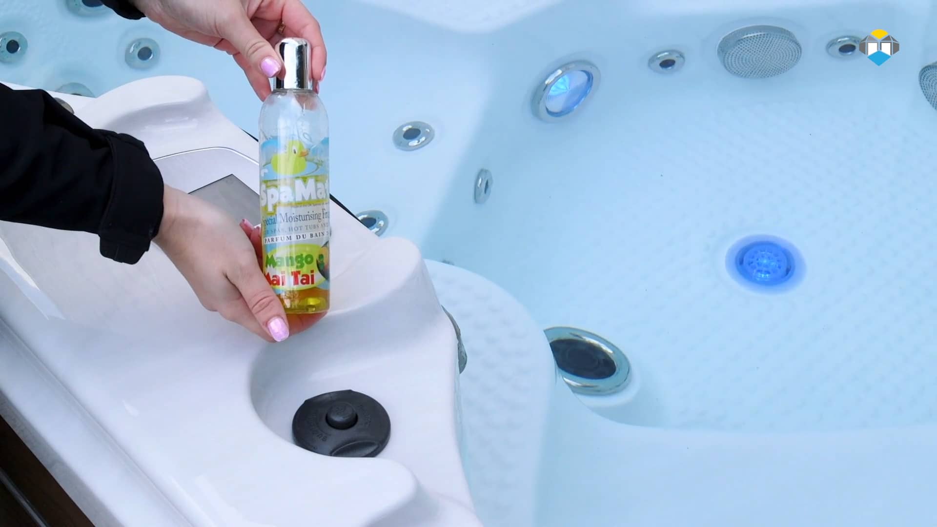 British Hot Tubs Aromatherapy Injector on Vimeo