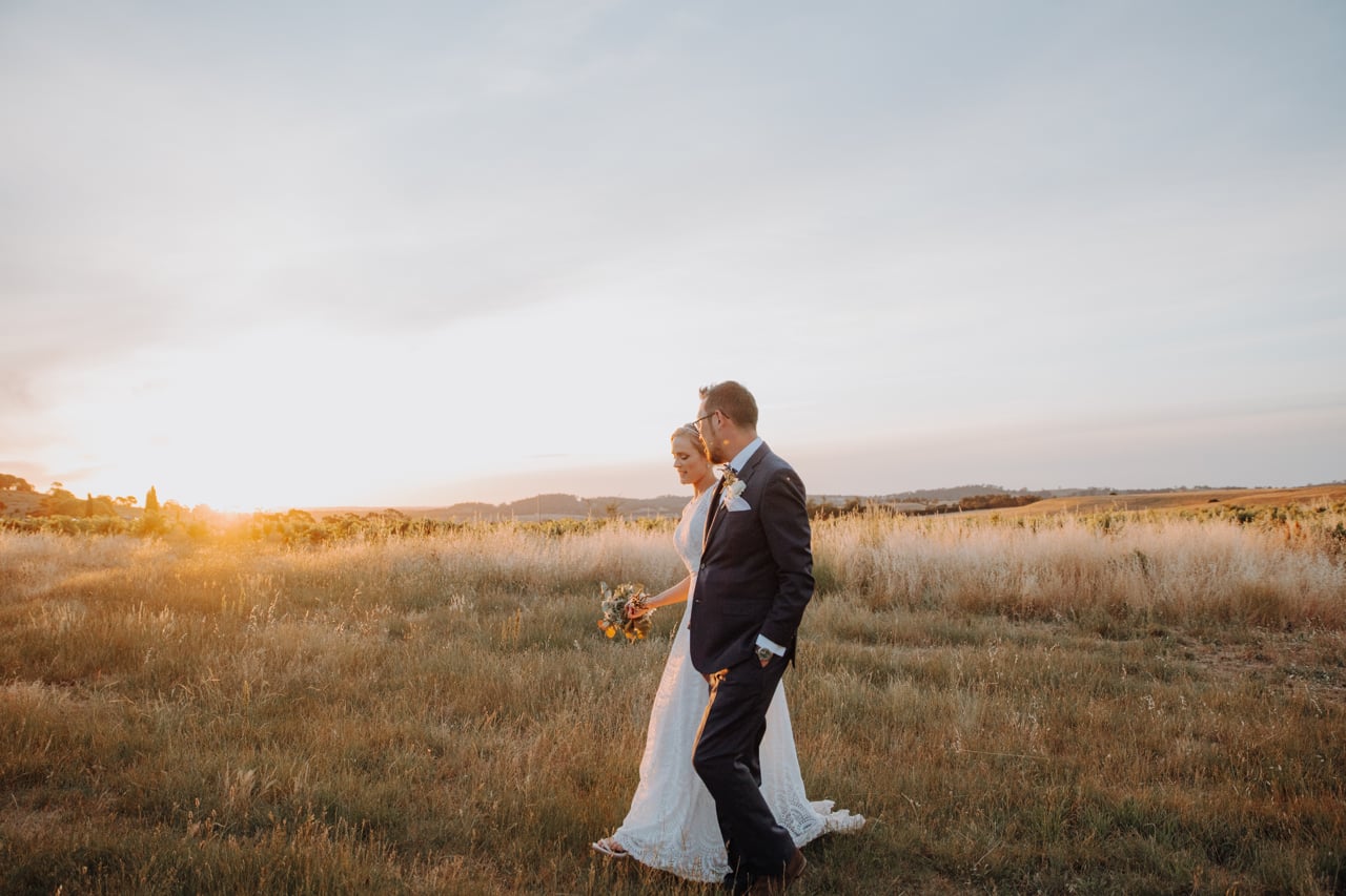 Hunter Gatherer Winery Wedding Video, Melbourne - Imogen and Sam