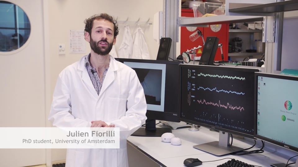 Video afspelen "Promotiefilm | UvA / IDIBAPS - Human Brain Project: video 1 (2021)"