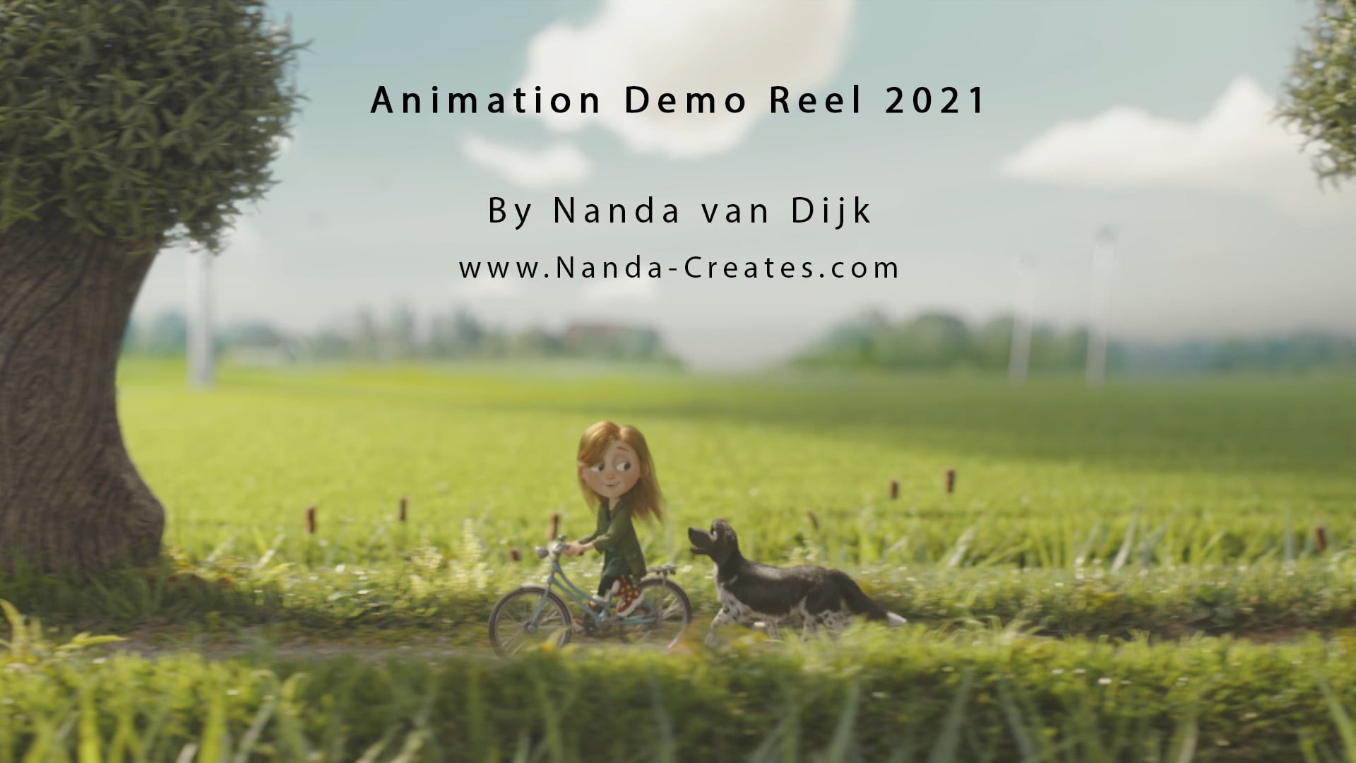 Animation Demo Reel 2021 by Nanda van Dijk