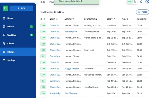 TaxDome Product Overview