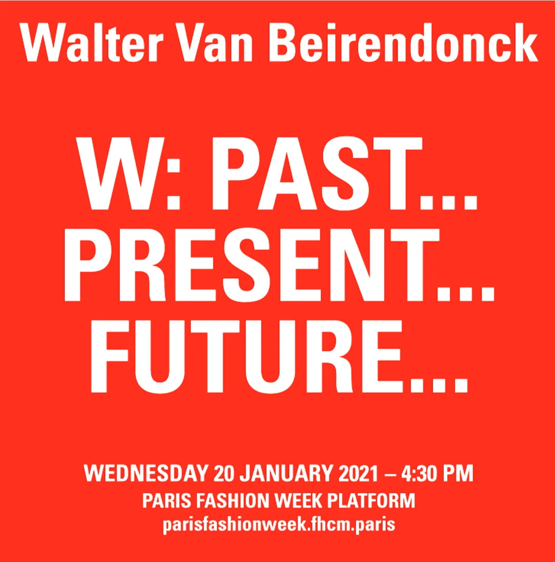 Walter Van Beirendonck, Fall Winter 2018/2019 Full Fashion Show