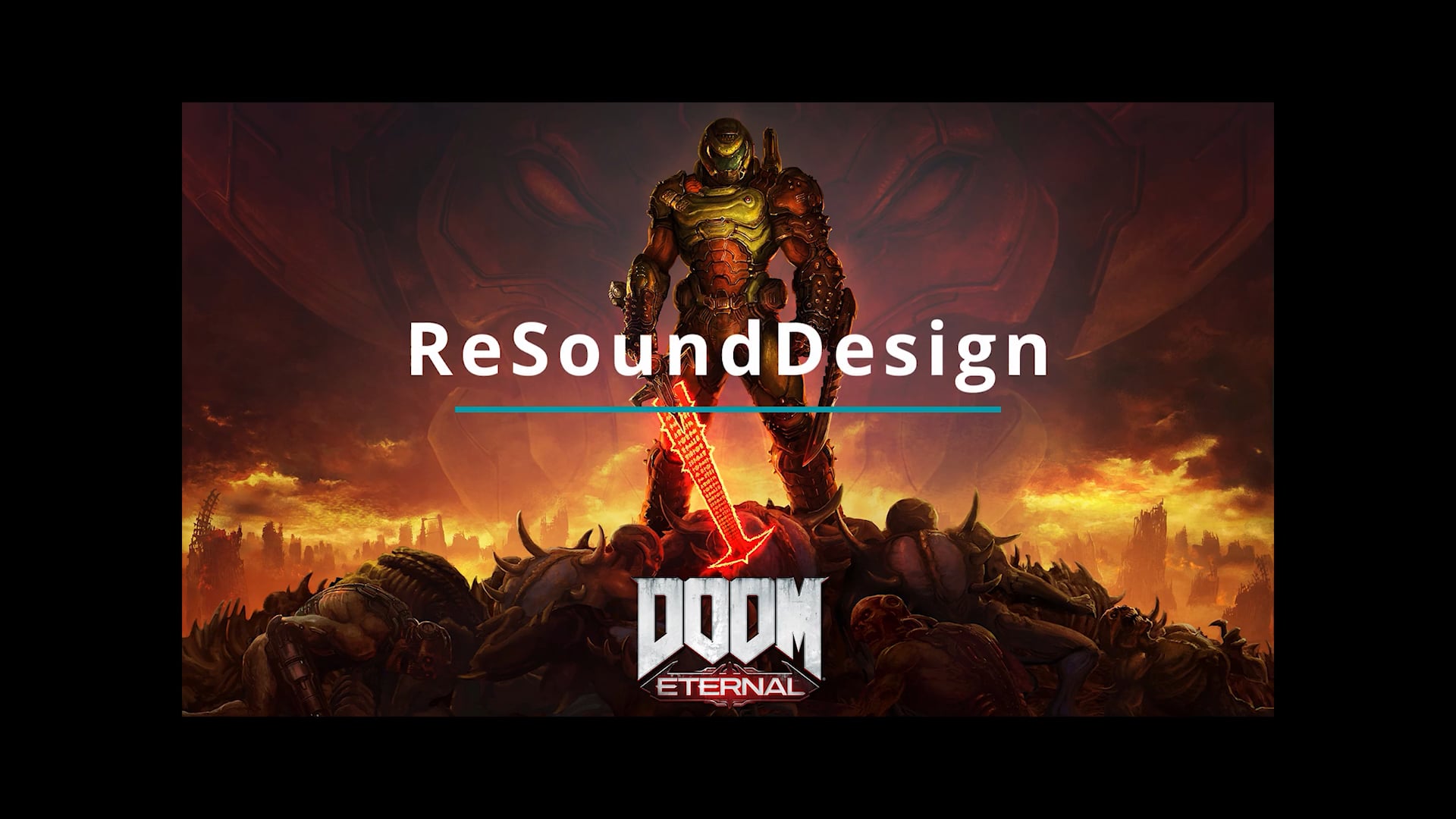 Video Game Sound Design Demo Reel