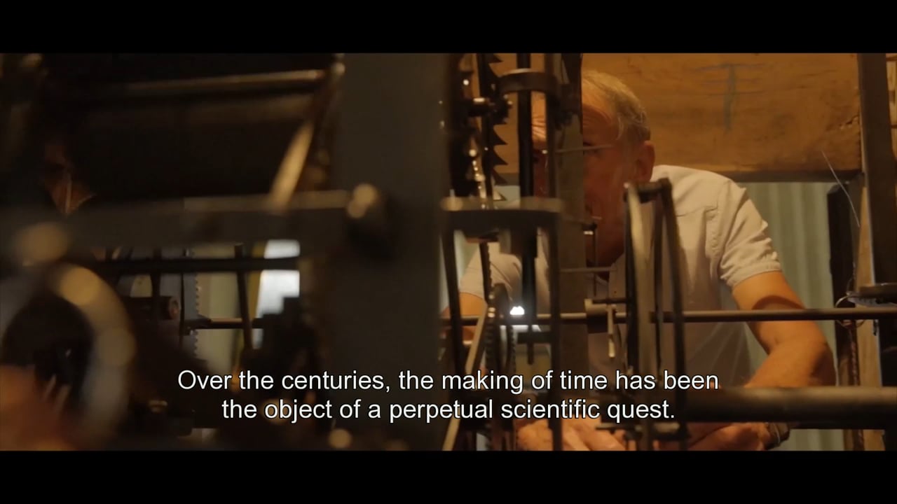 TEASER LA FABRIQUE DU TEMPS 1mn40 SS TITRE