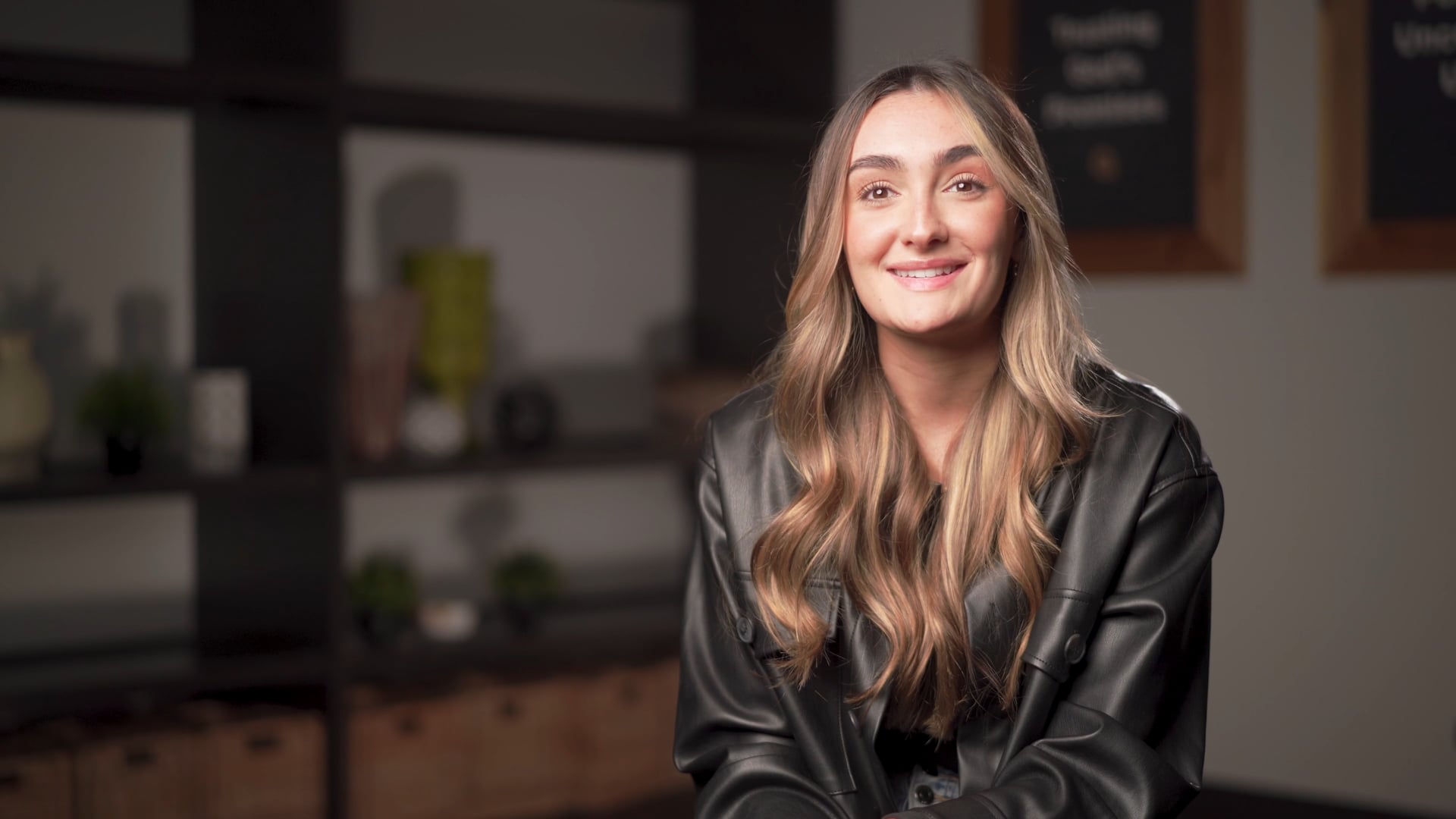Caroline Sherman Baptism Testimonial | Newspring Church