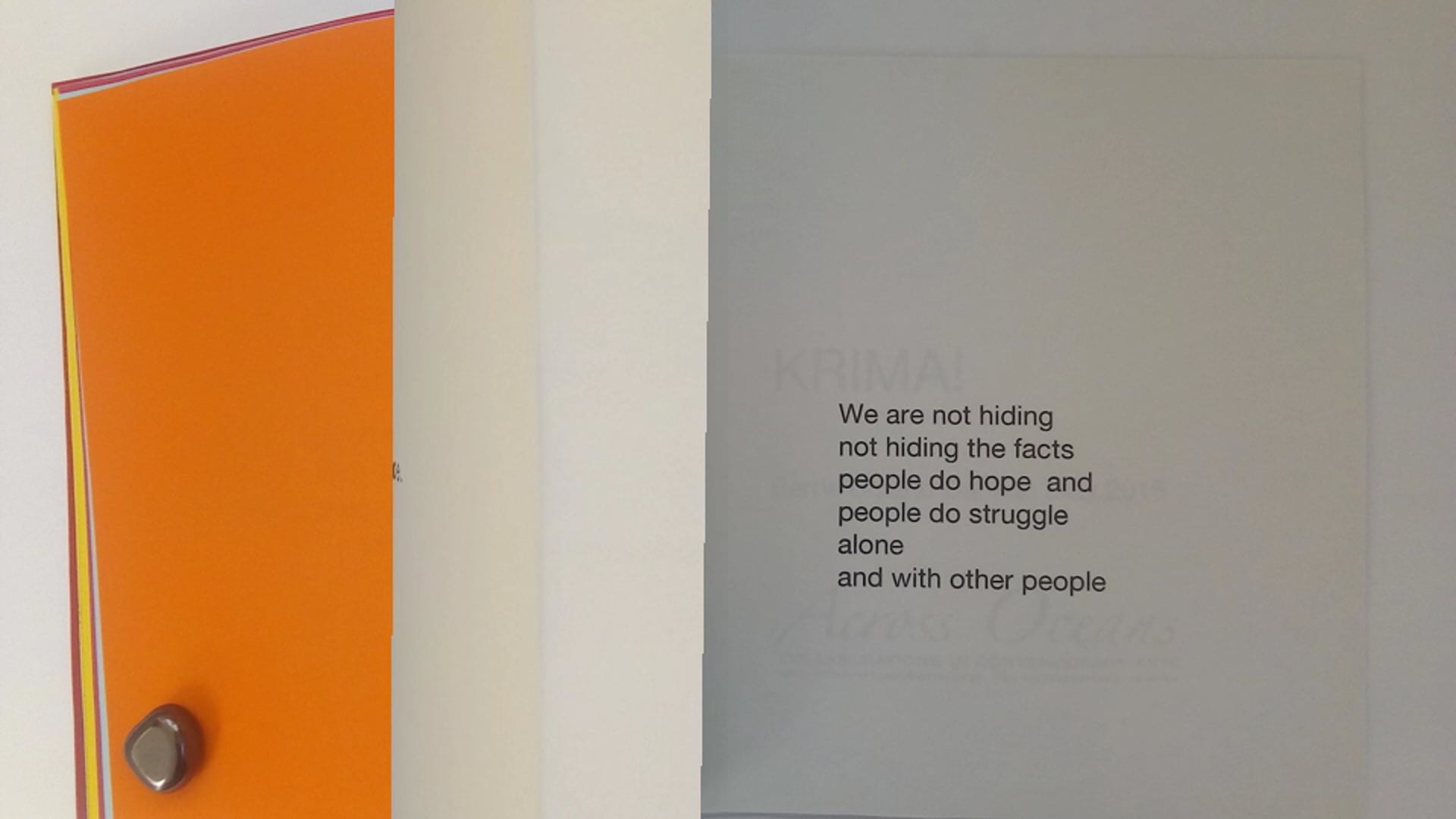 POEMS on rising from the crowd _Heppner _Ways to Get By books _Krima2015