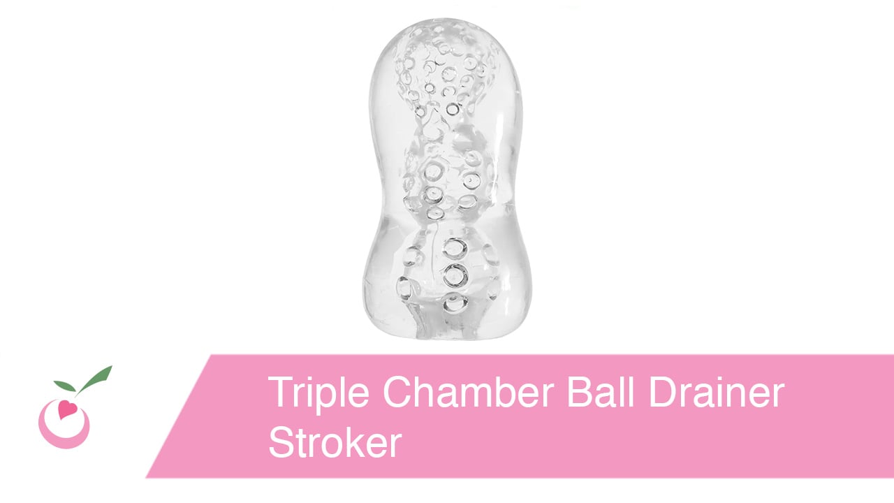 Triple Chamber Ball Drainer Stroker