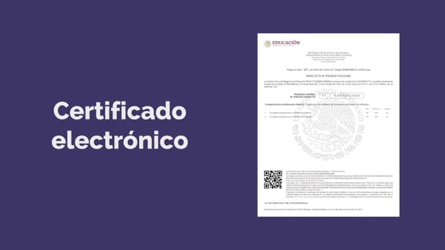 Certificación Electrónica