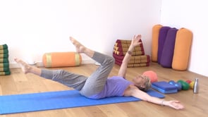 Pilates Exercise - Core Muscle Challenge
