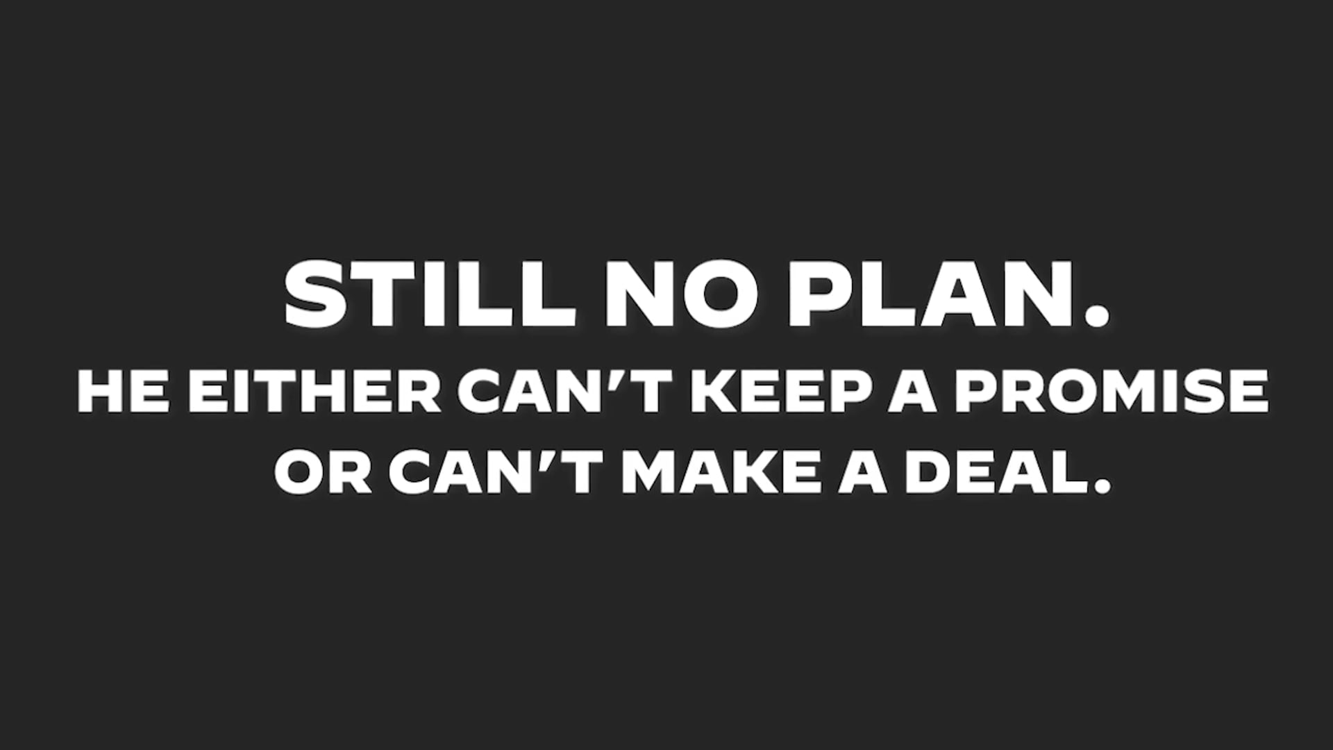 Healthcare Broken Promises