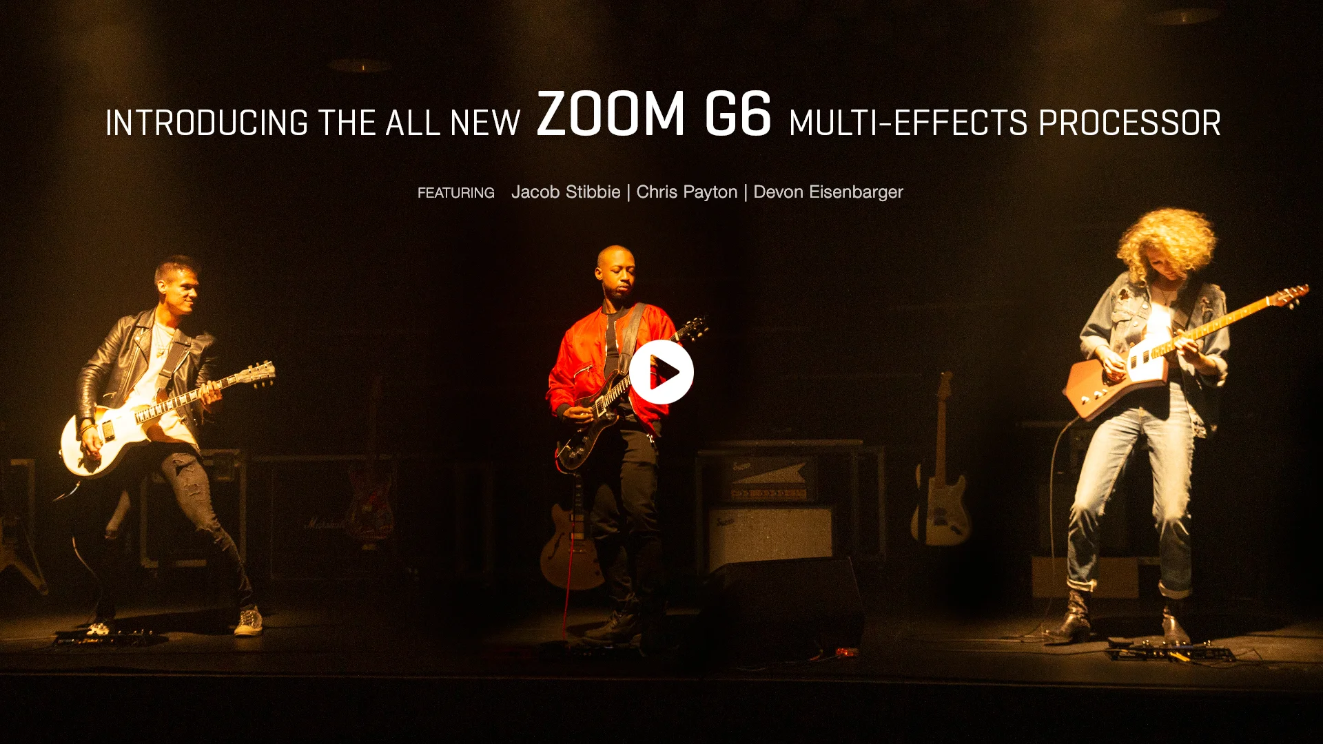 G6 | ZOOM G6 | ZOOM