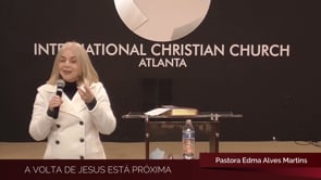 A volta de Jesus está próxima