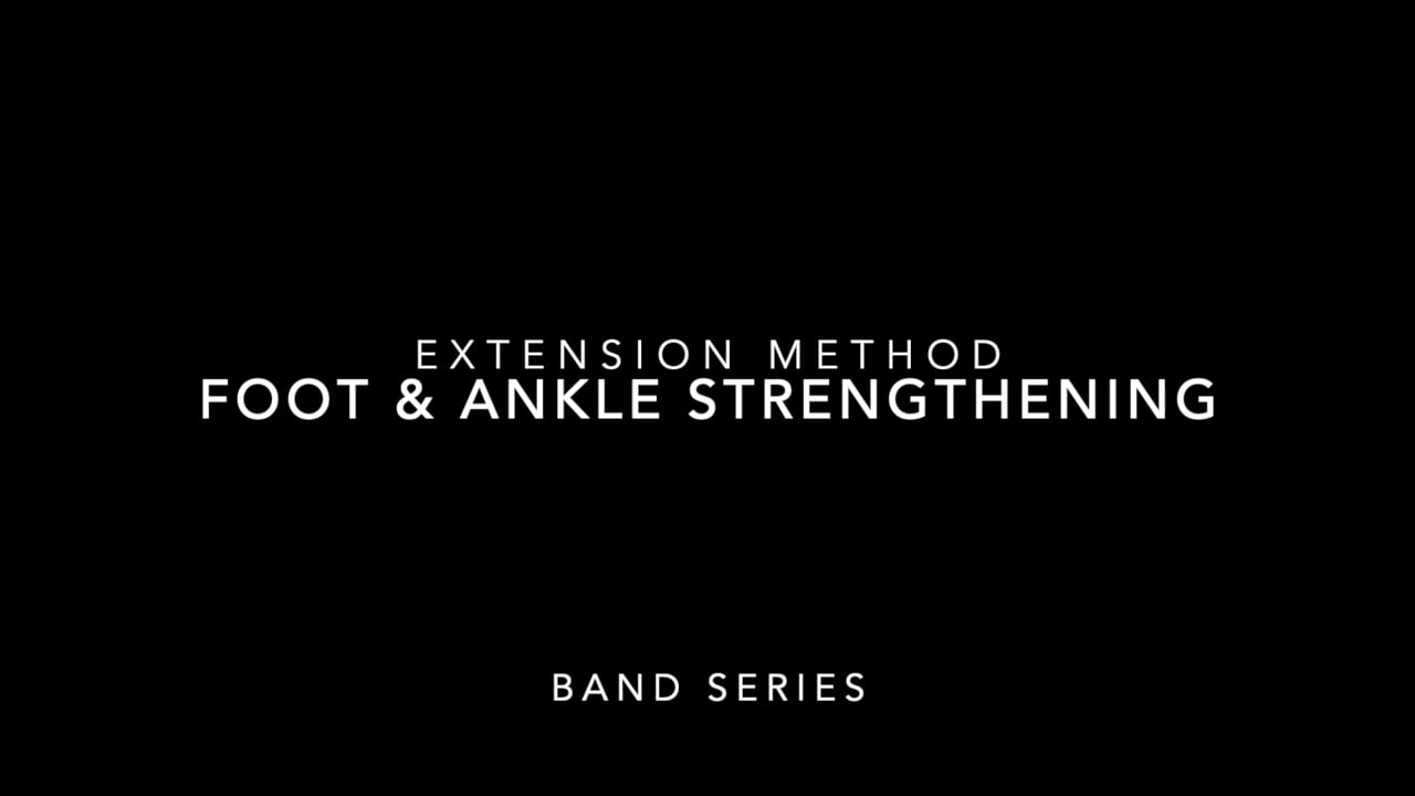FOOT & ANKLE BAND SERIES