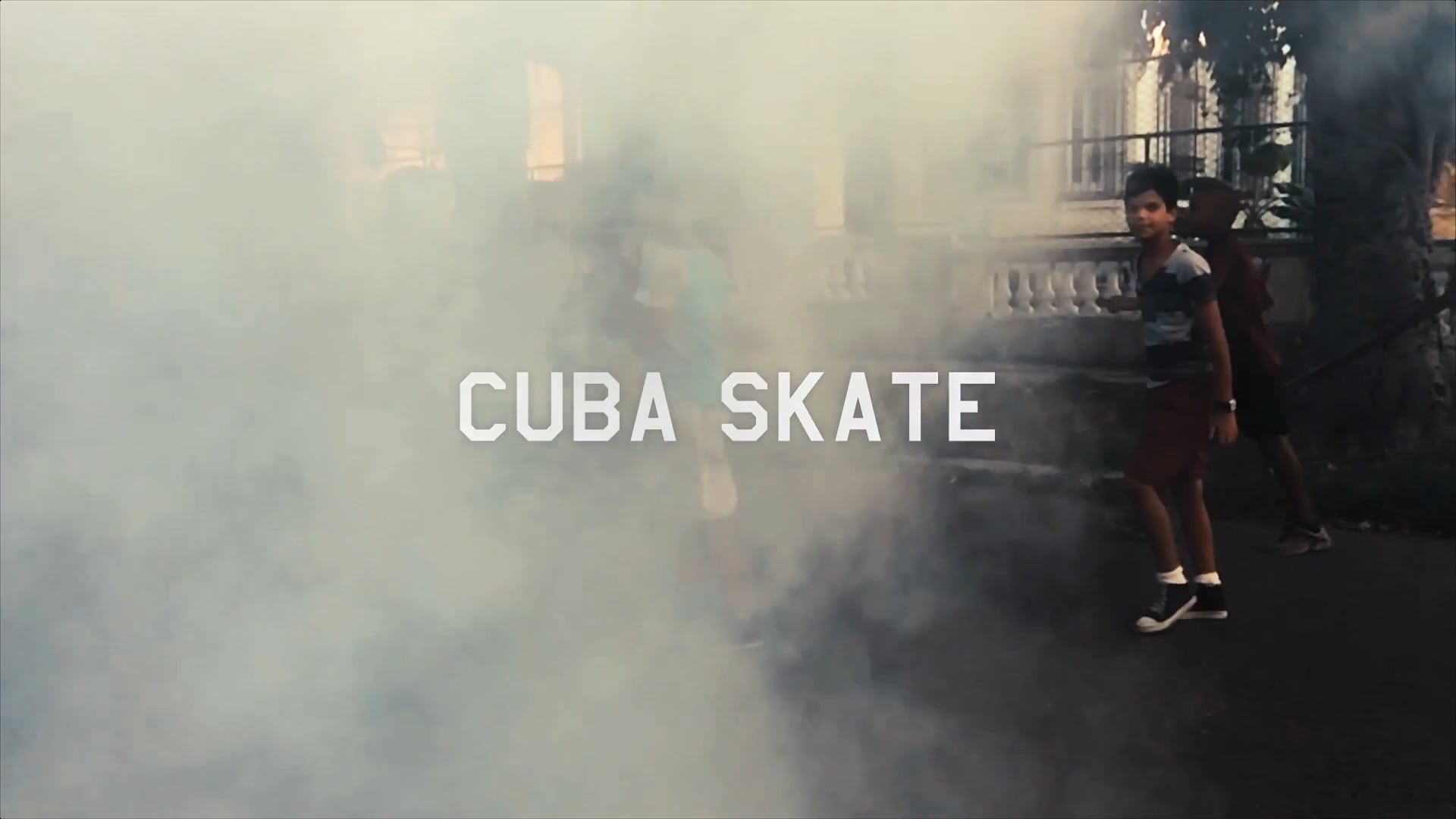 Cuba Skate Trailer