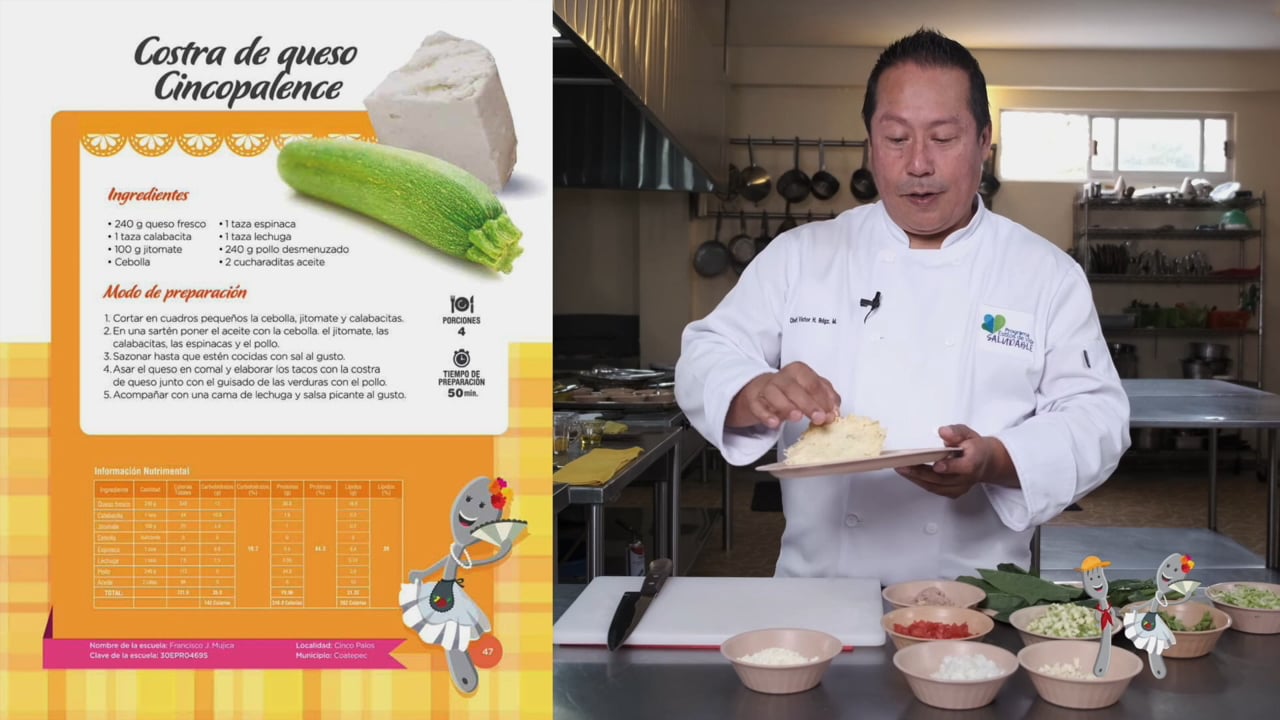Costra de Queso Cincopalence