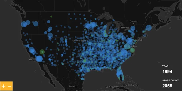 Walmart's Surprising Top-Sellers by State