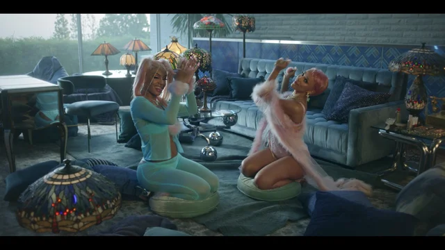 doja cat saweetie best friend music video gif