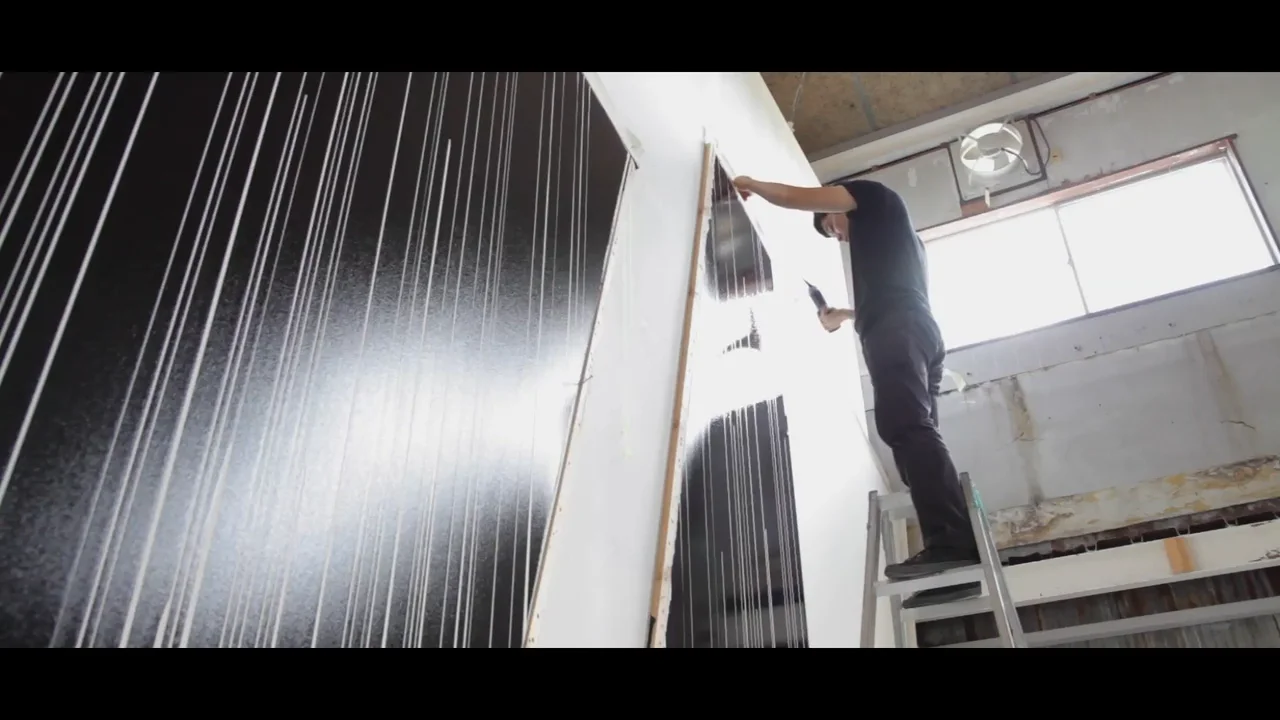 SCAI THE BATHHOUSE | Videos | Behind the scenes名和晃平Direction