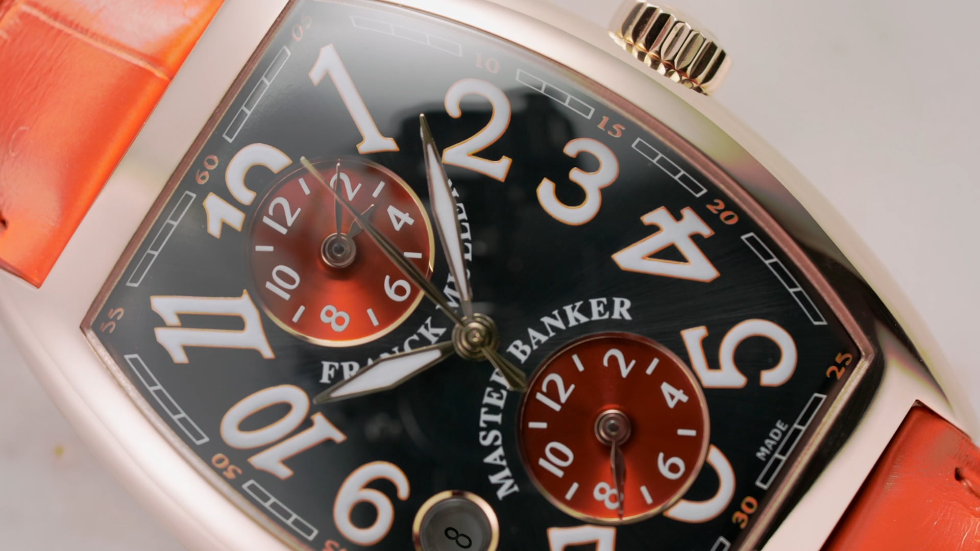 Franck Muller : Master Banker