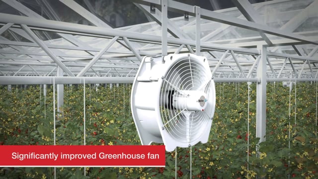 Greenhouse fan  -  Vostermans