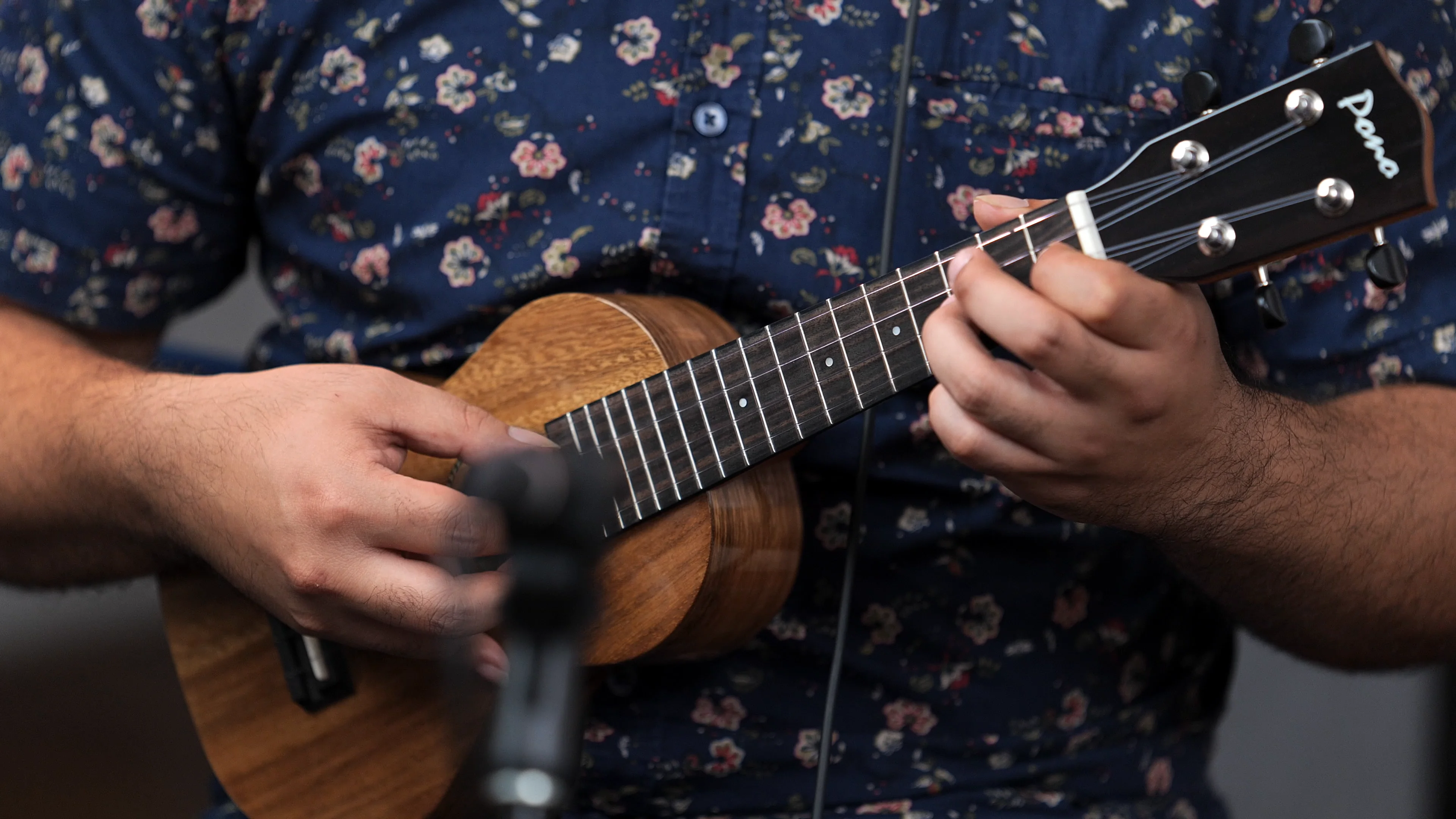 The Ukulele Site | Pono Soprano Acacia Gloss Deluxe (Ukulele)