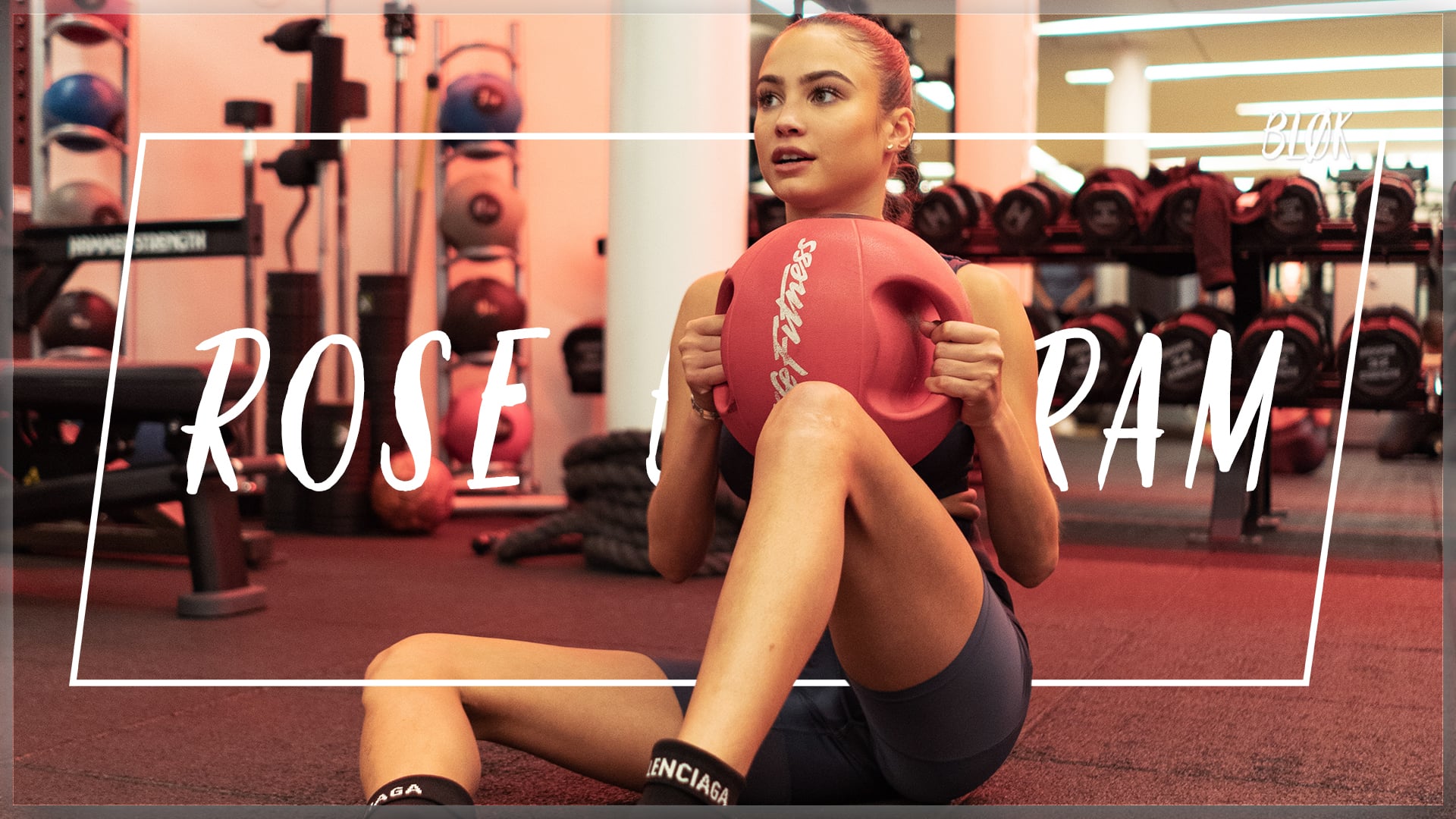 Hit-training Rose Bertram | Chubby in Shape