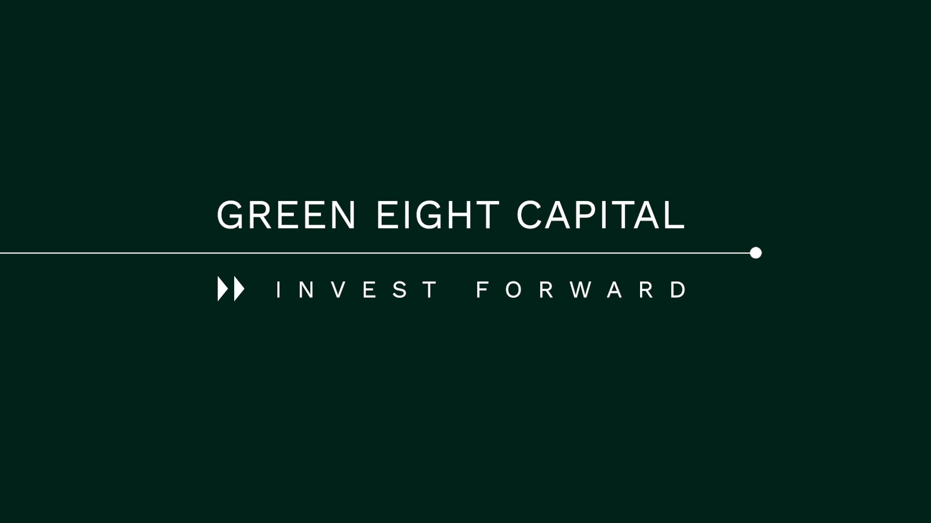 Green Eight Capital AG