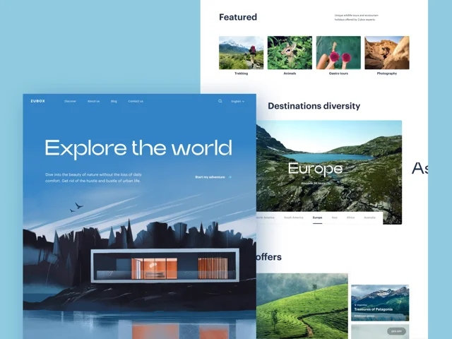 Amazing Website Design Inspiration: Conscious City Guide