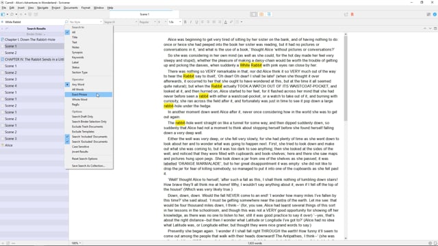 Searching for Documents and Text