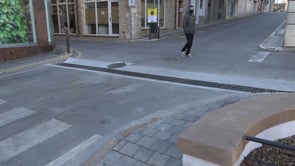Acabades les obres entre la Plaça Víctor Català i la Placeta del Peix