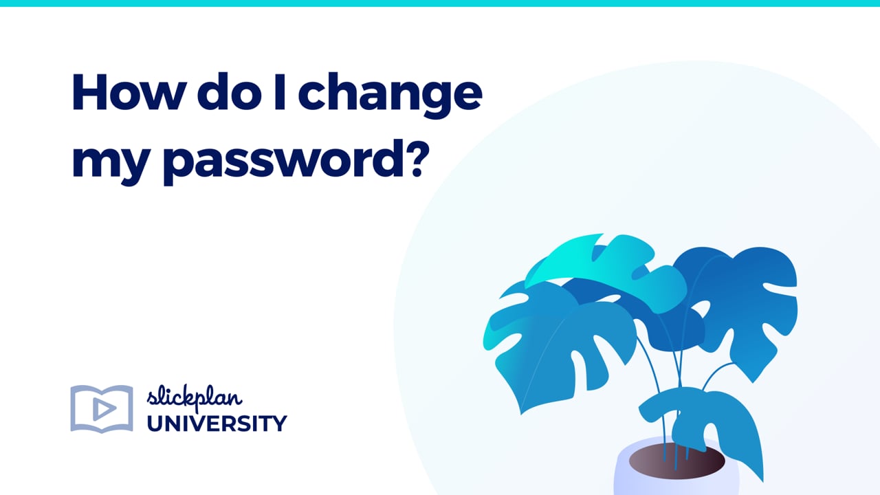 How do I change my password?