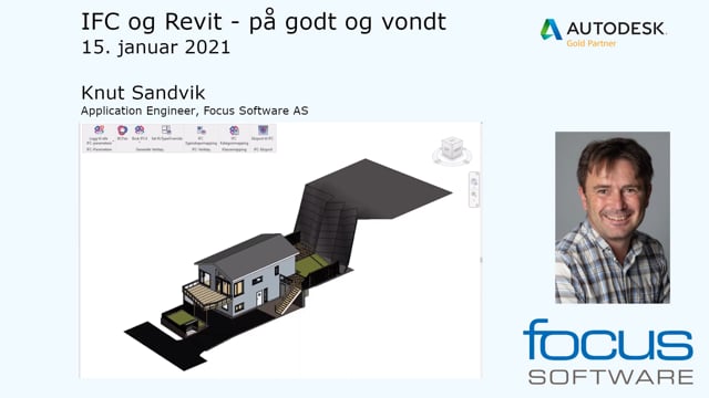 IFC og Revit på godt og vondt