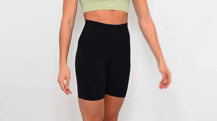 Nike Yoga Luxe Women's High-Waisted Shorts