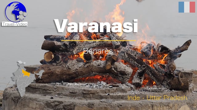 Varanasi (Bénarès) • Uttar Pradesh, Inde (FR)