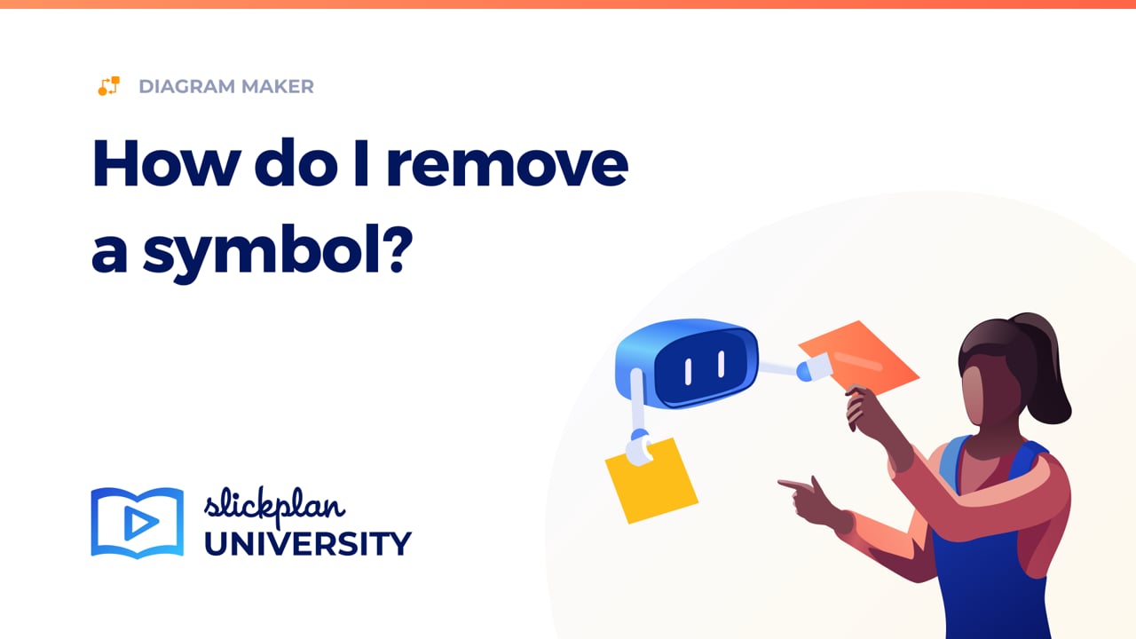 How do I remove a symbol?